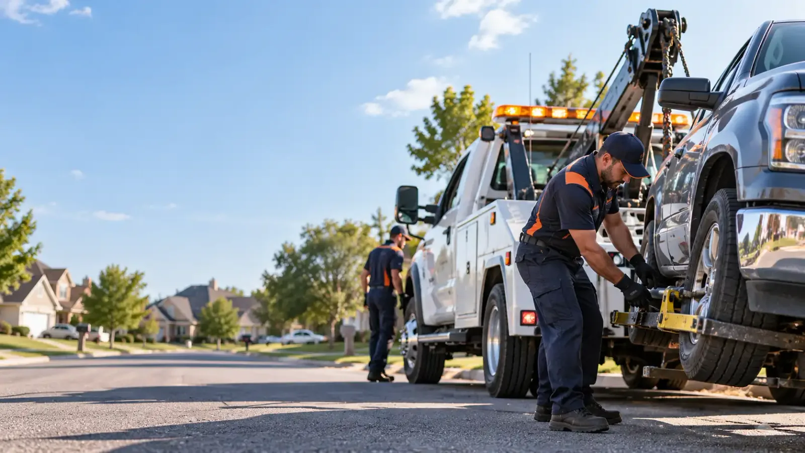 Wheel Lift Towing in Coeur D Alene, ID